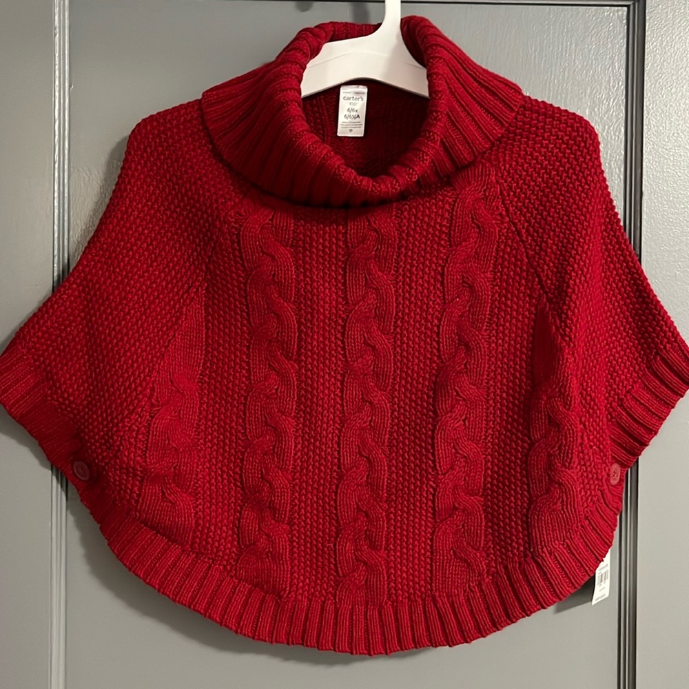 Red girls Pancho (6/6x)